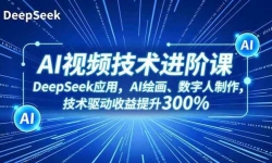 16712ڣAIƵ׿ΣDeepSeekӦáAI滭300%